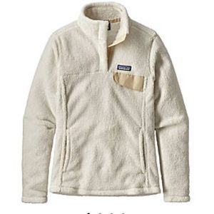Patagonia Re-Tool T-Snap Pullover White